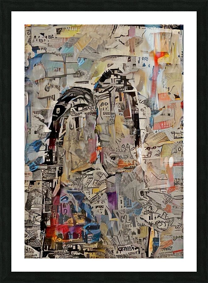 untitled sunday 30 Picture Frame print