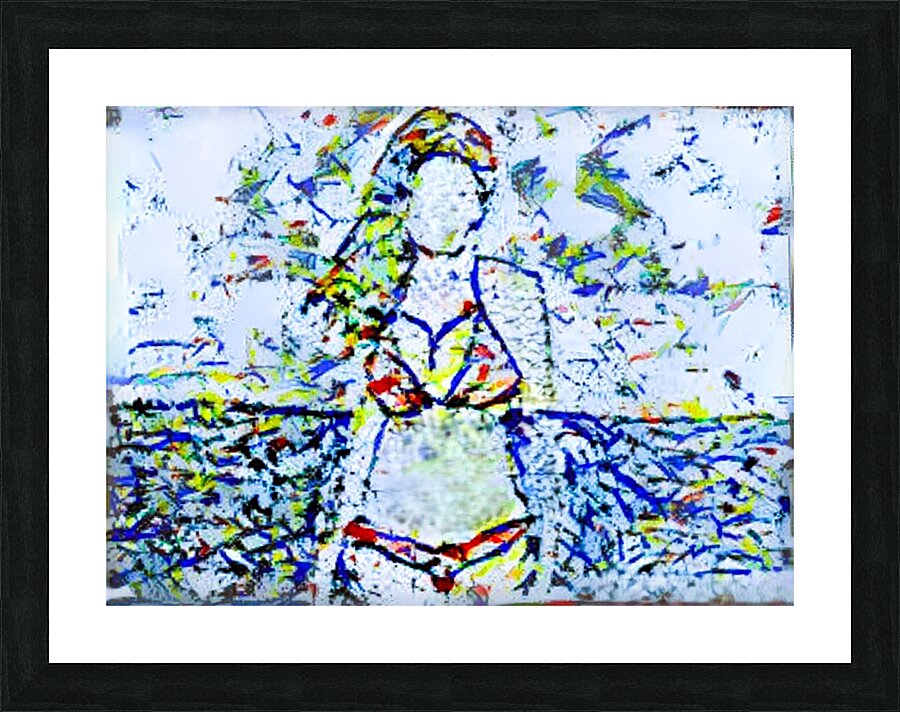 The Essence of a Moment Picture Frame print