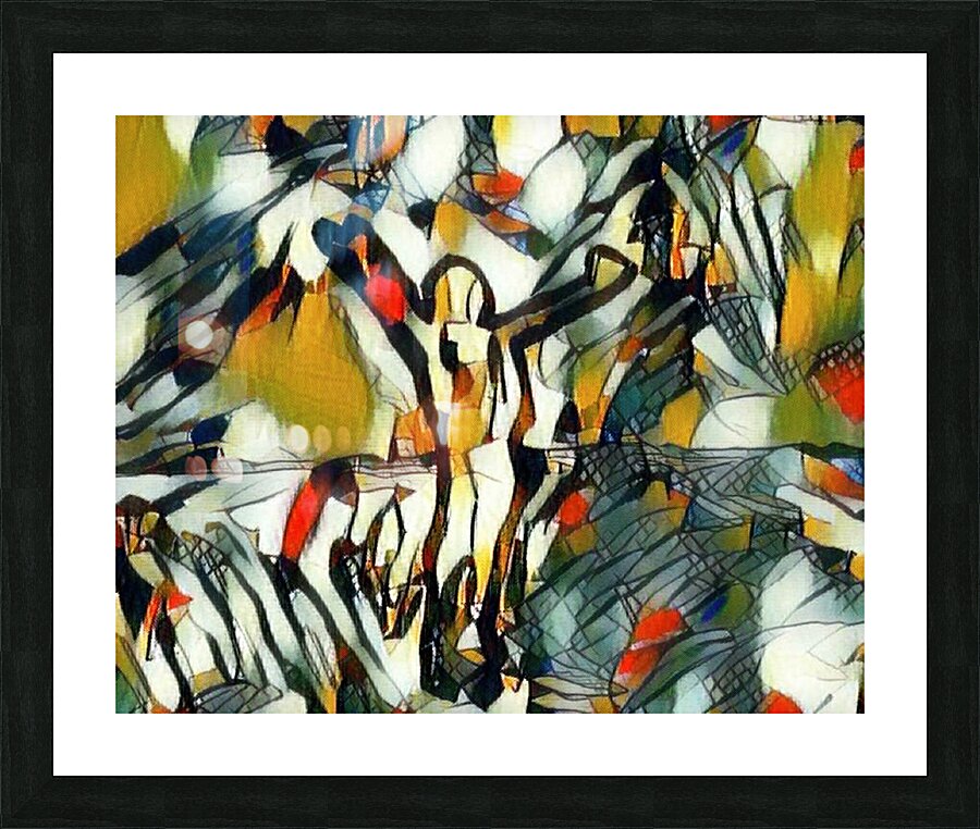 pOSTIVE MOTION Picture Frame print