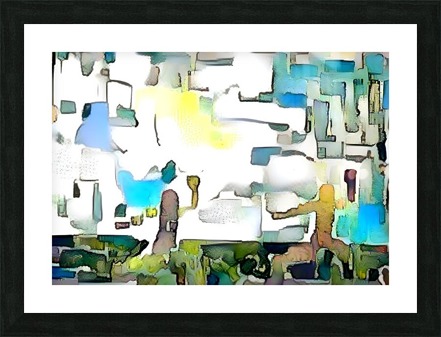 the fun day Picture Frame print