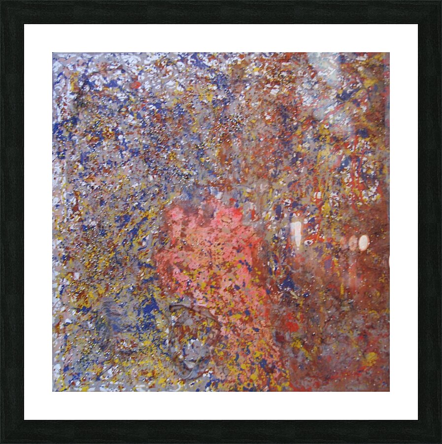 Make a stand Picture Frame print