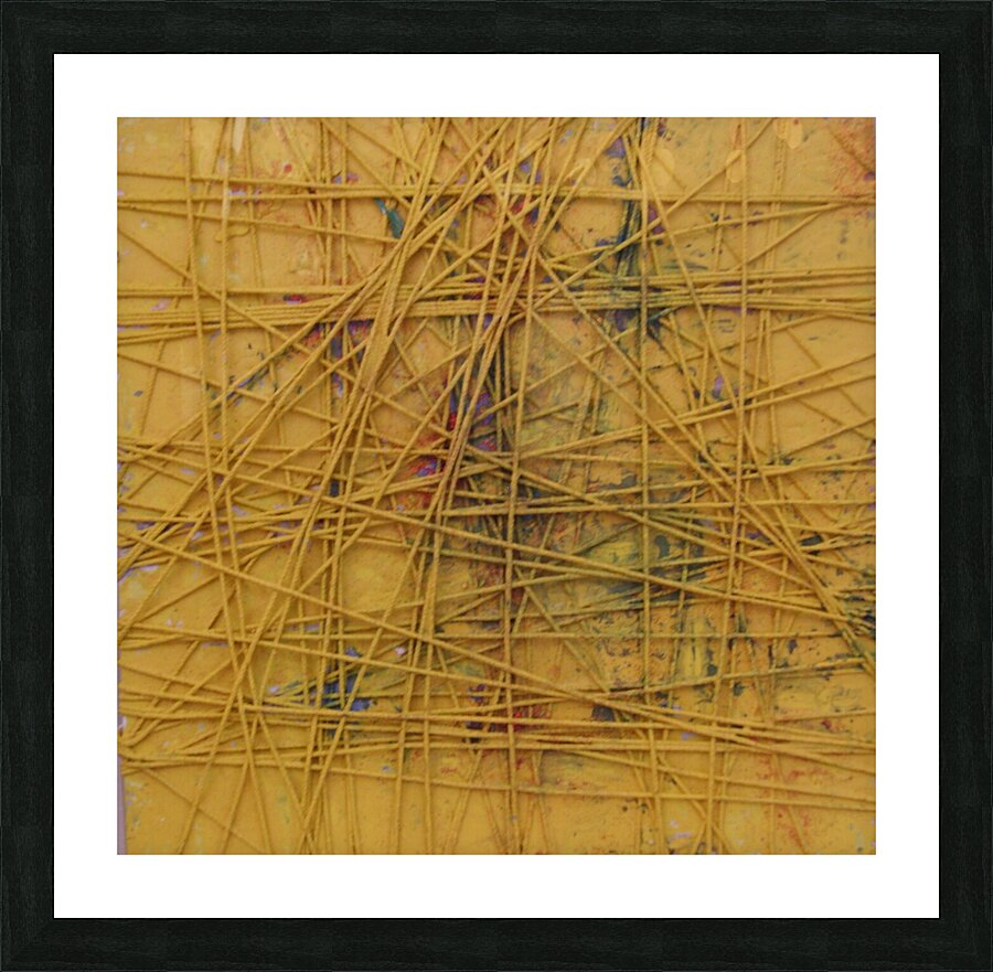 intertwined Picture Frame print