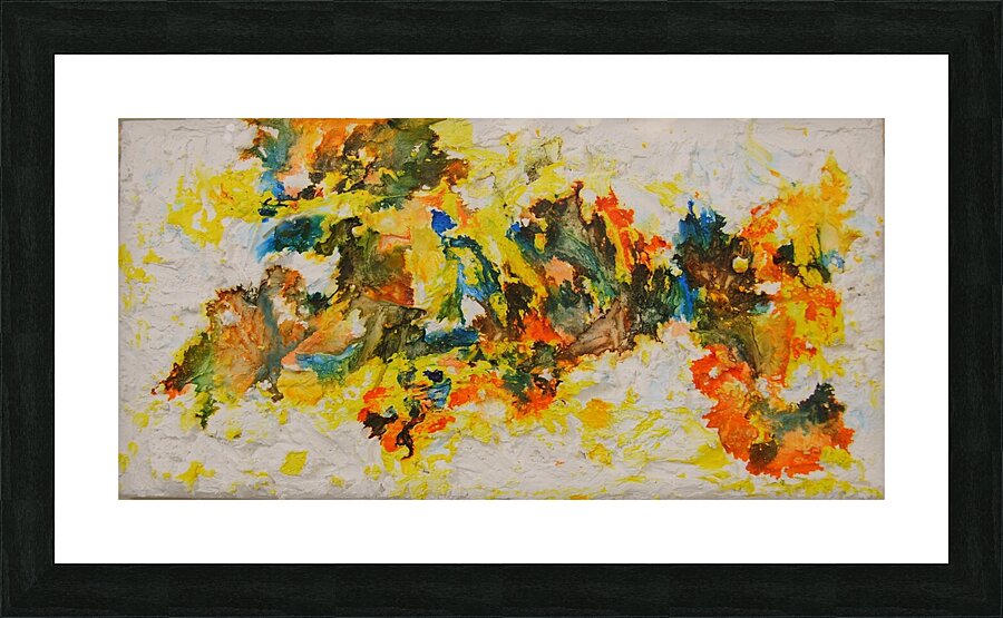 The Street Picture Frame print