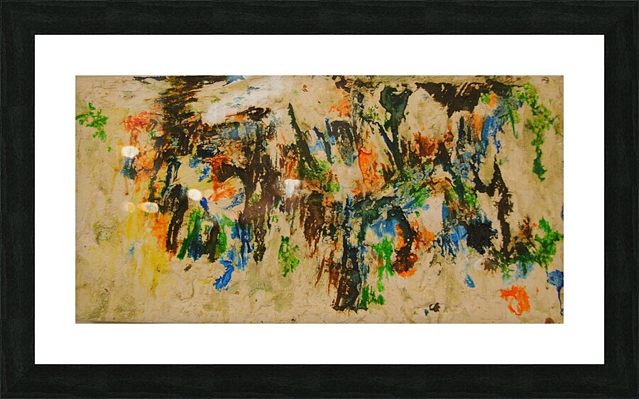 path texture Picture Frame print