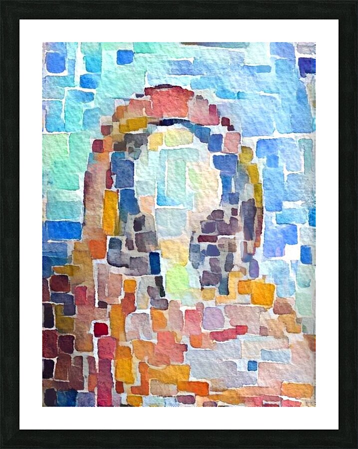 Pieces Picture Frame print