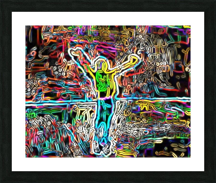 stand out  Picture Frame print