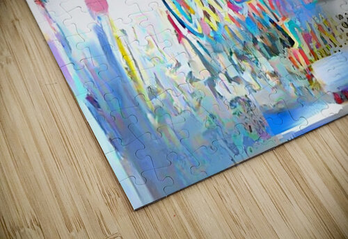 Abstract Expressions in Motion Luciano puzzle