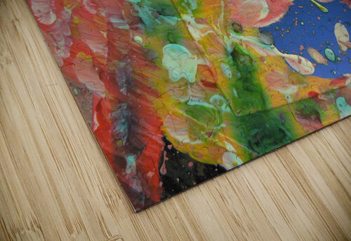 Cosmic Bloom – A Collision of Colors Luciano puzzle