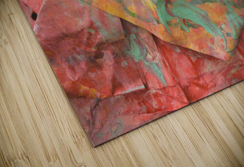 Layers of Fire and Mist Luciano puzzle