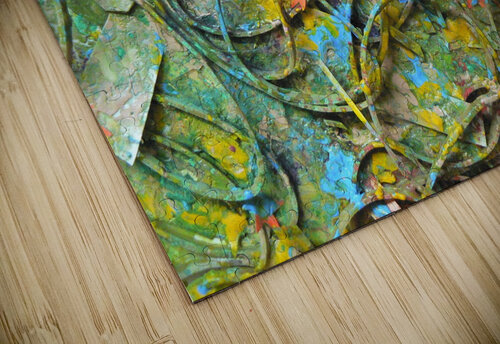 Organic Strands Luciano puzzle