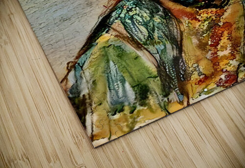 the portrait Luciano puzzle