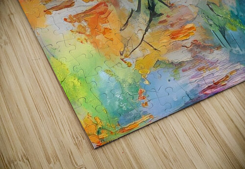 the runner into nature Luciano puzzle