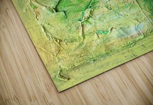 Textured Verdancy Luciano puzzle