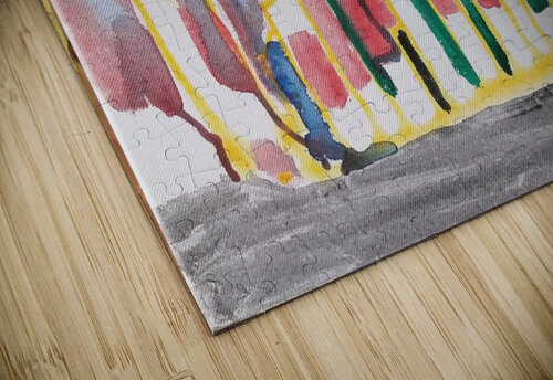 Architectural Abstraction Luciano puzzle