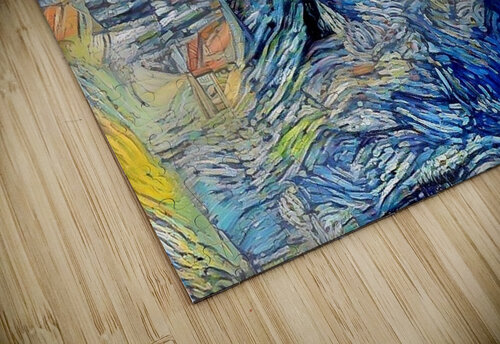 Nocturne in Swirls Luciano puzzle