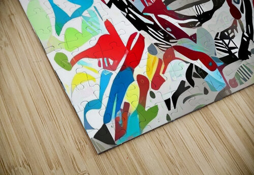 Patterned Persona Luciano puzzle