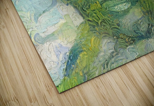 Verdant Visage  Luciano puzzle