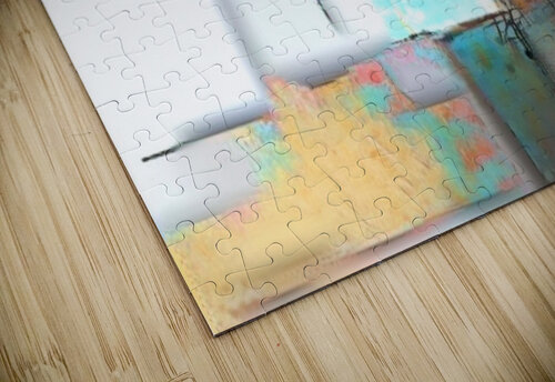 Fragmented Palette Luciano puzzle