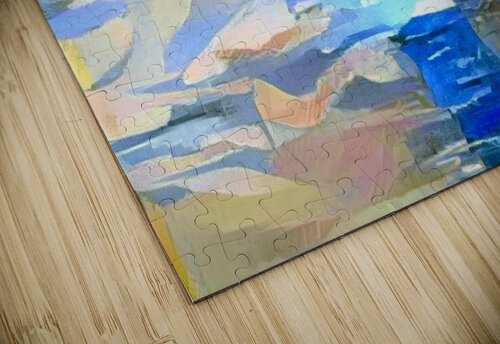 blue break Luciano puzzle
