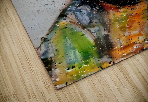 water drop portrait Luciano puzzle
