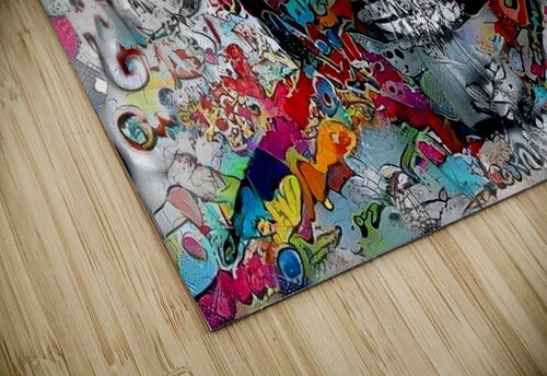 the graffti man Luciano puzzle