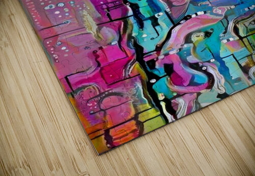 Chromatic Echo Luciano puzzle