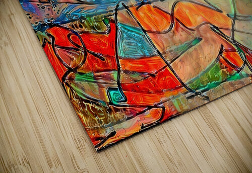 blue shade jumper Luciano puzzle
