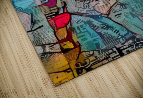 Narrative Figures Luciano puzzle