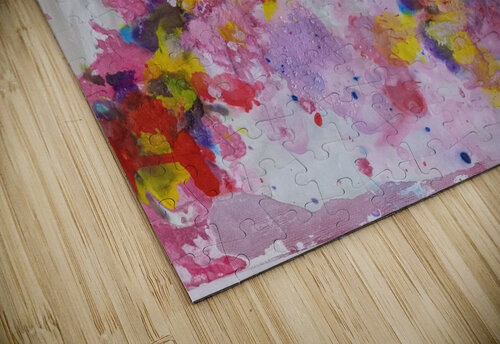 pink hues Luciano puzzle