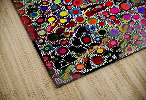 circle portrait Luciano puzzle