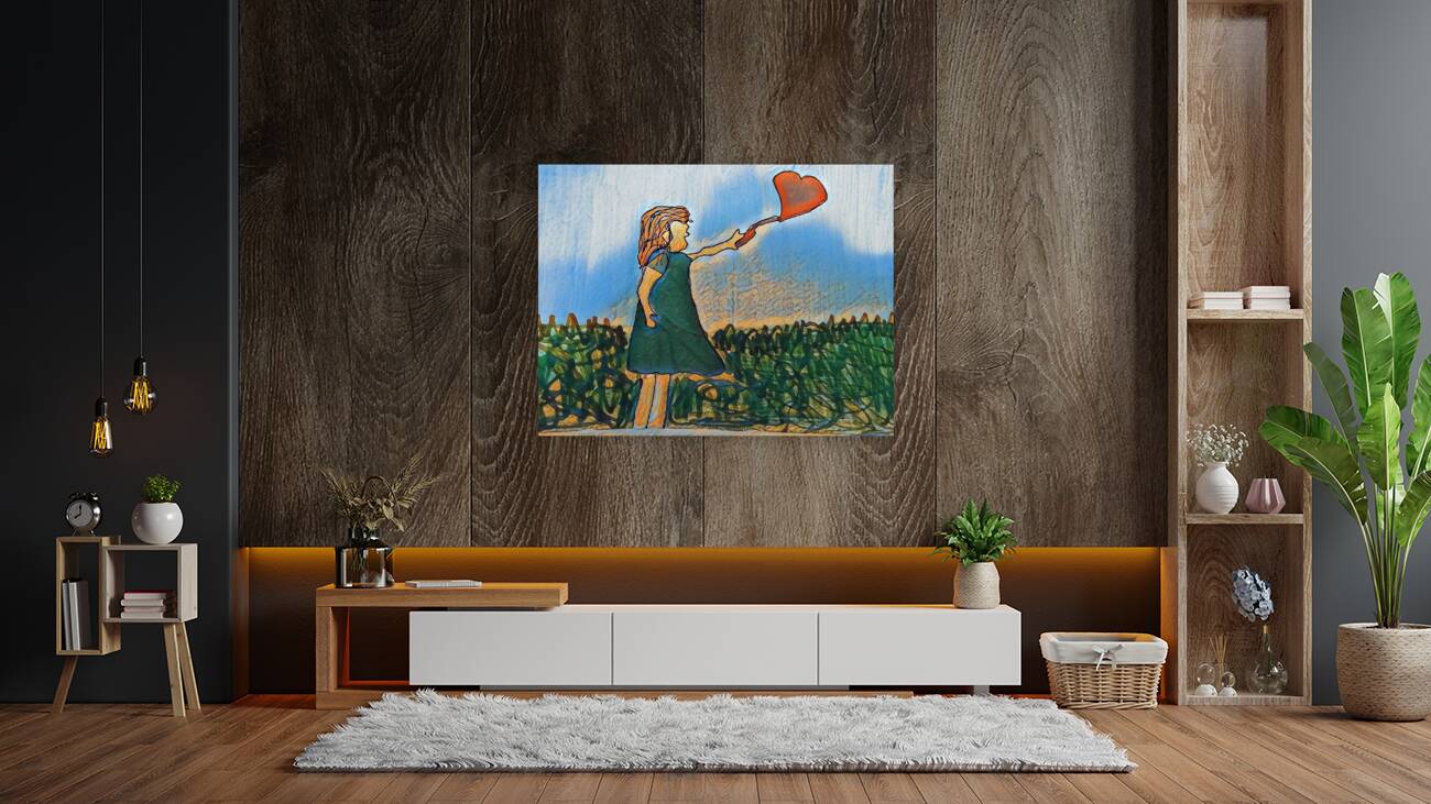 letting go Reproduction