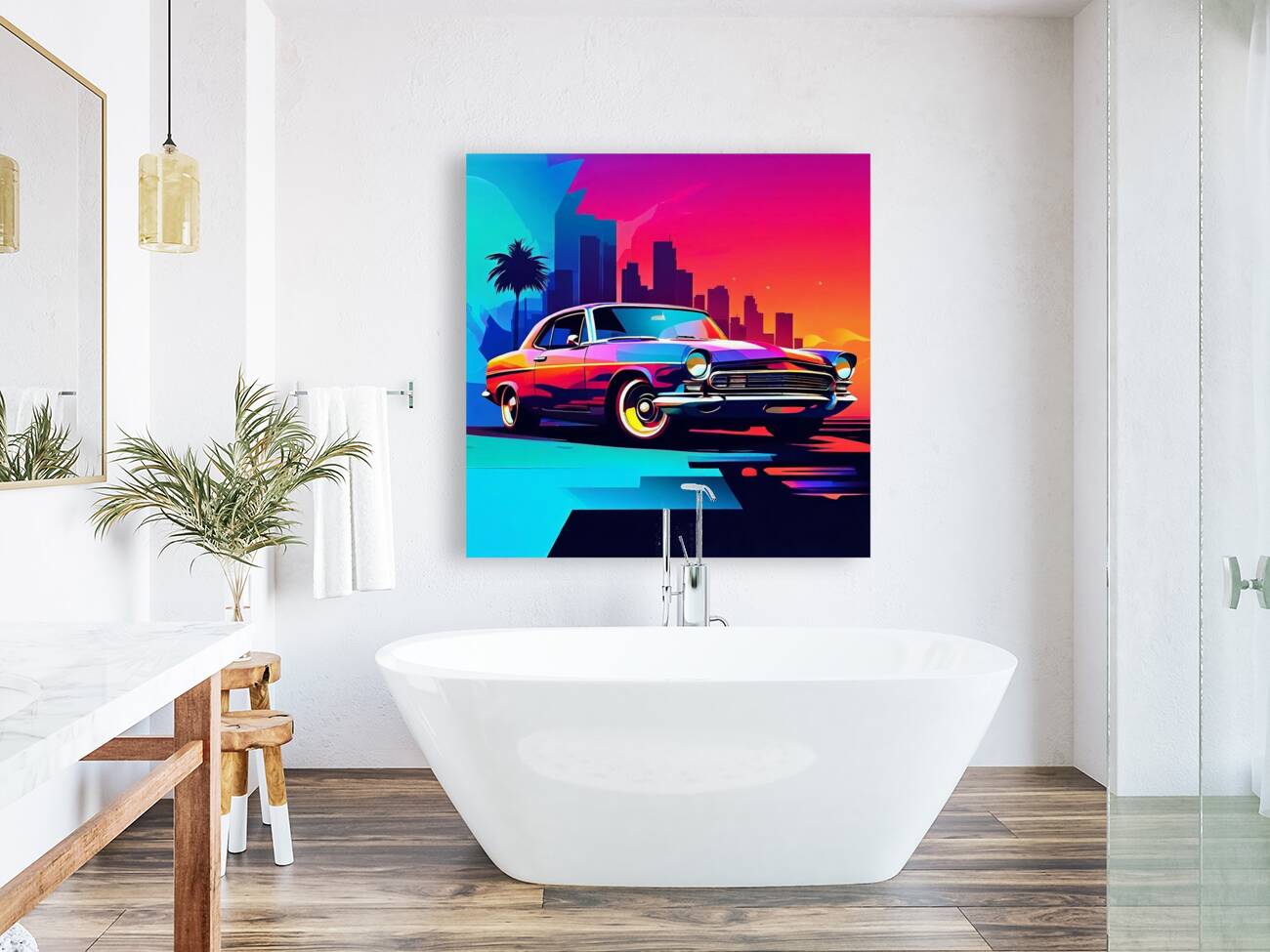 Downtown Drive Reproduction