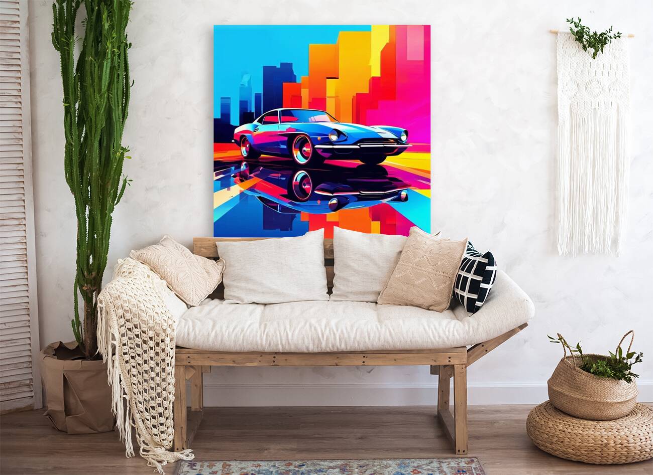 Neon Speedscape Reproduction