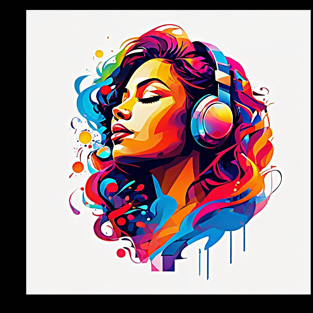 A Colorful Escape into Music Reproduction