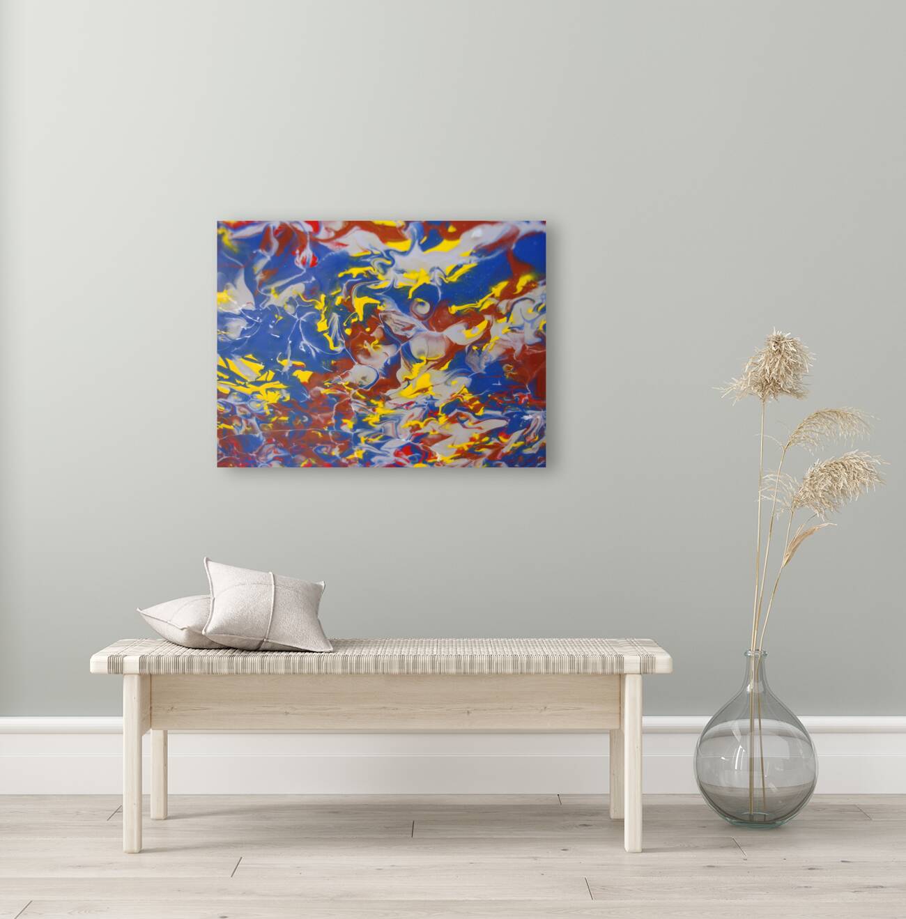 Marbled Harmony Reproduction