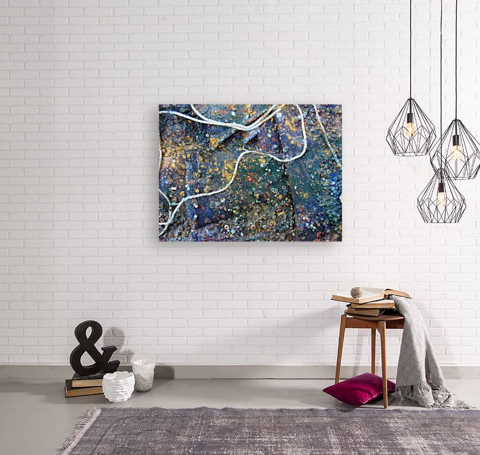 Textured Tapestry Reproduction