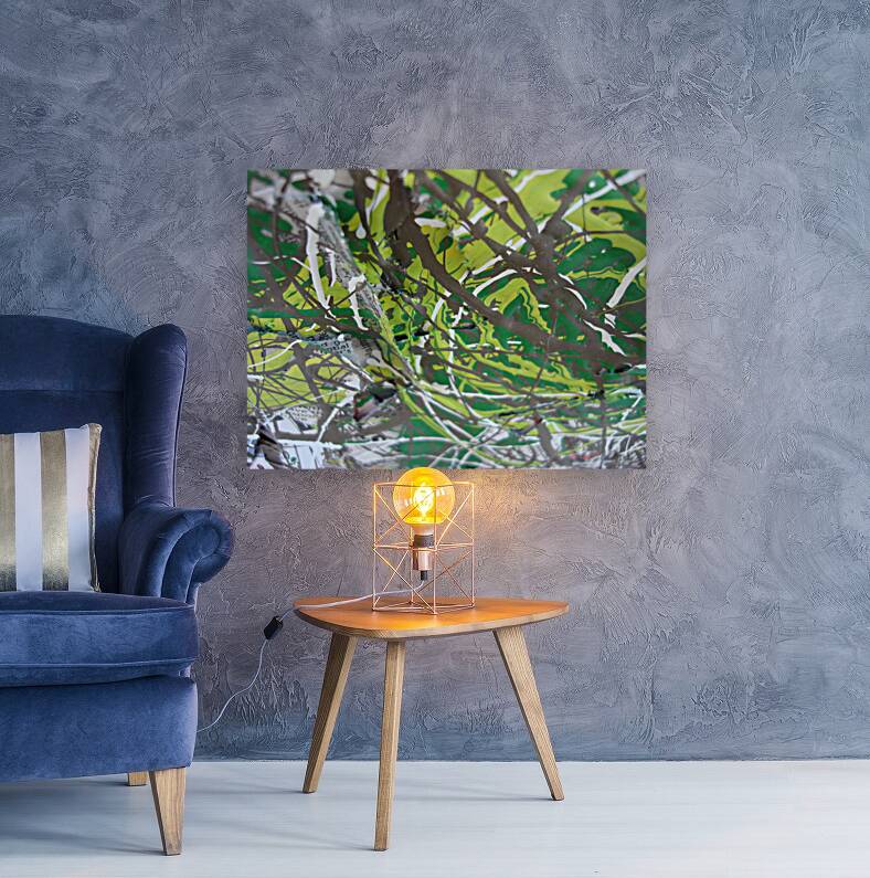 Earthy streaks Reproduction