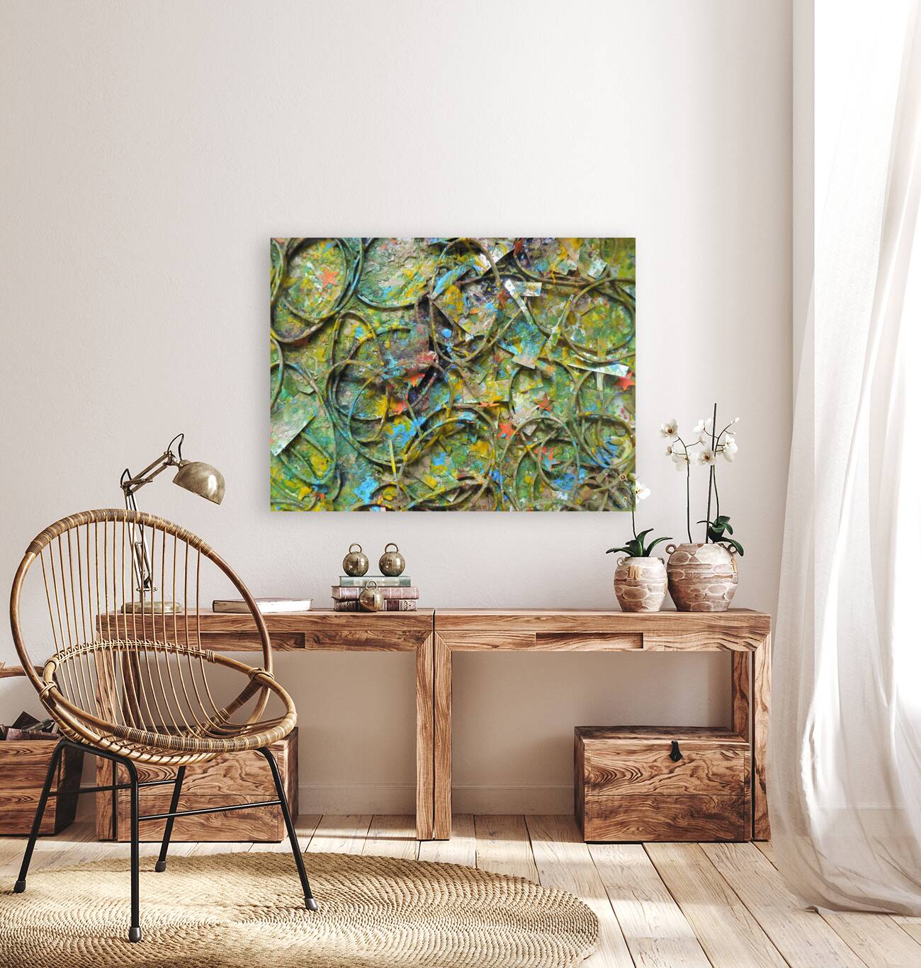 Organic Strands Reproduction