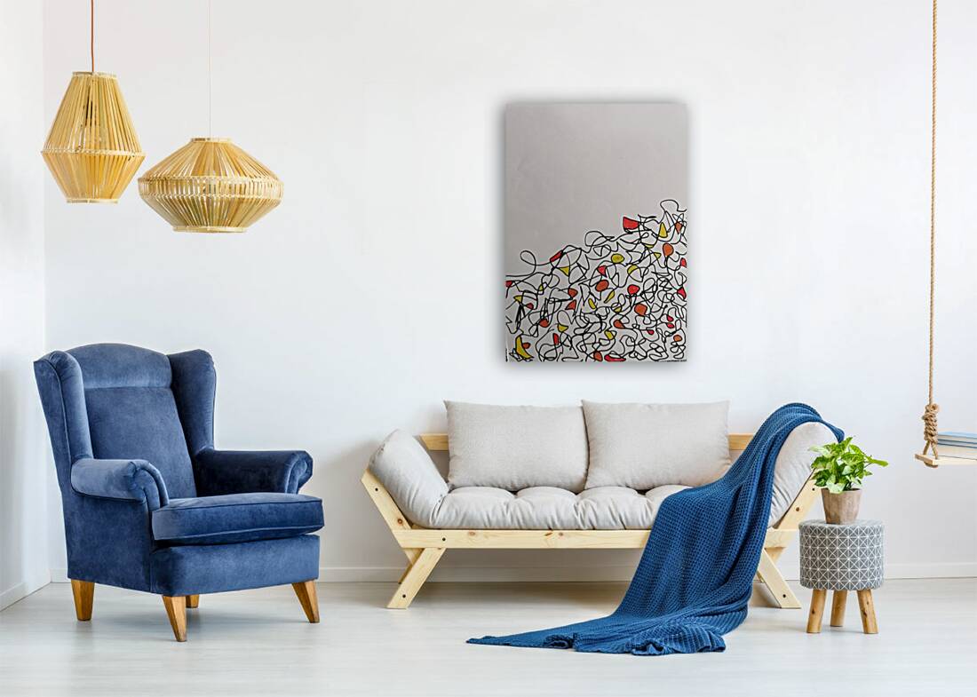 the red dots Reproduction