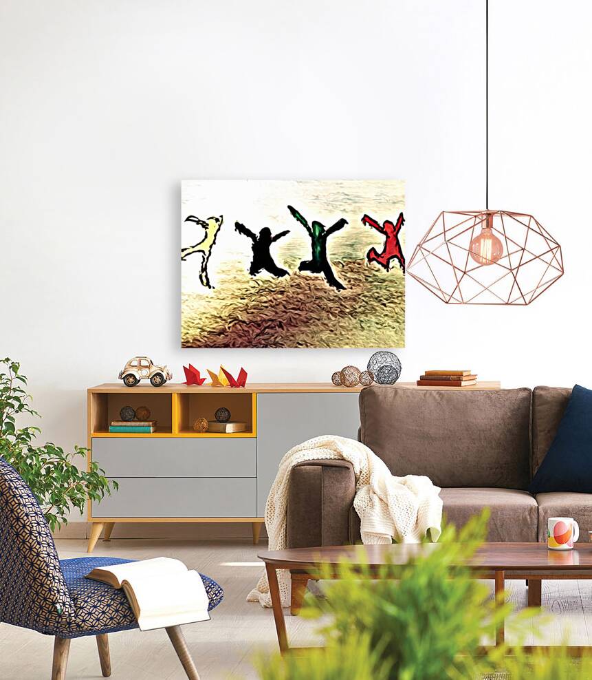 FIGURE CELEBRATE BROWN Reproduction