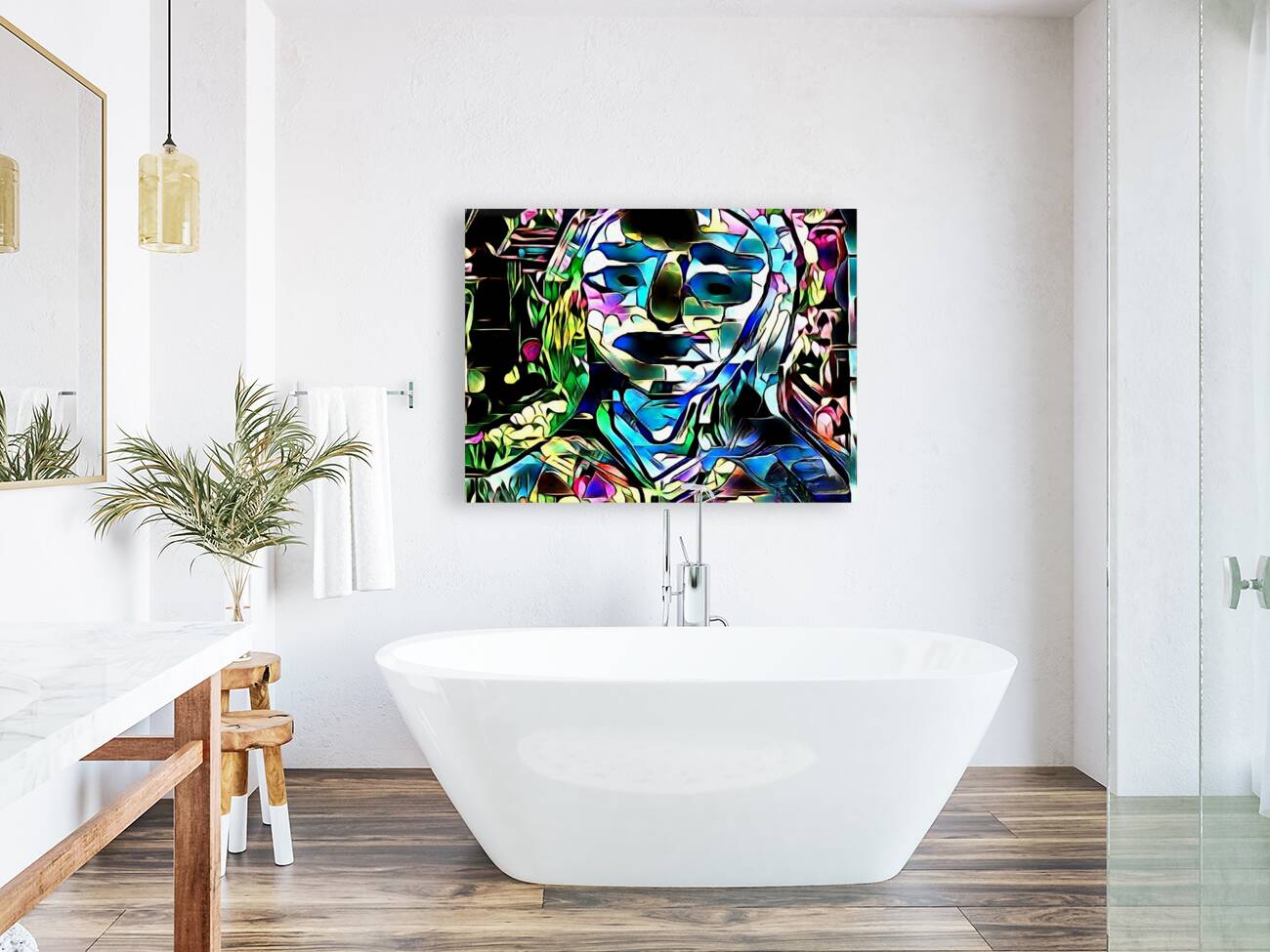 A Digital Mosaic of Expression Reproduction