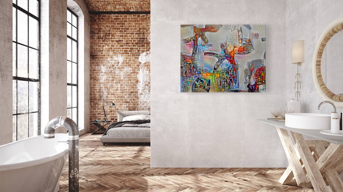 flair stick men Reproduction