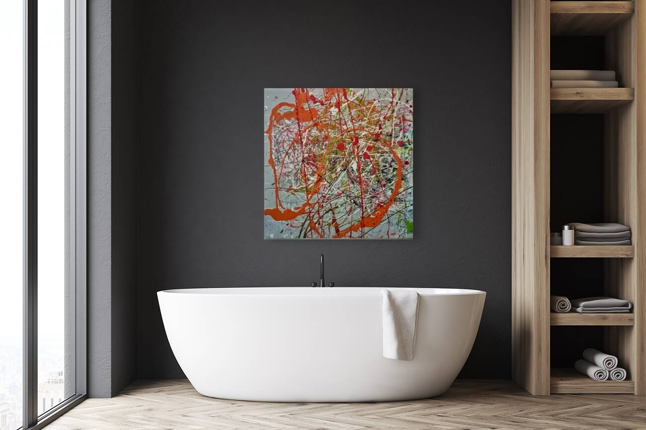 orange circles Reproduction