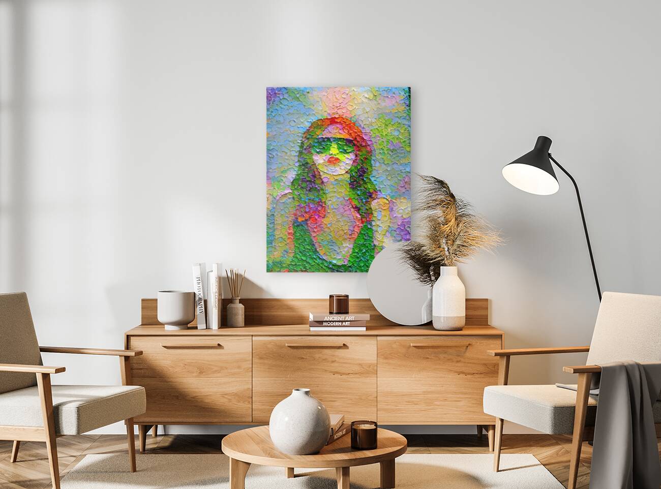 Impasto Persona Reproduction