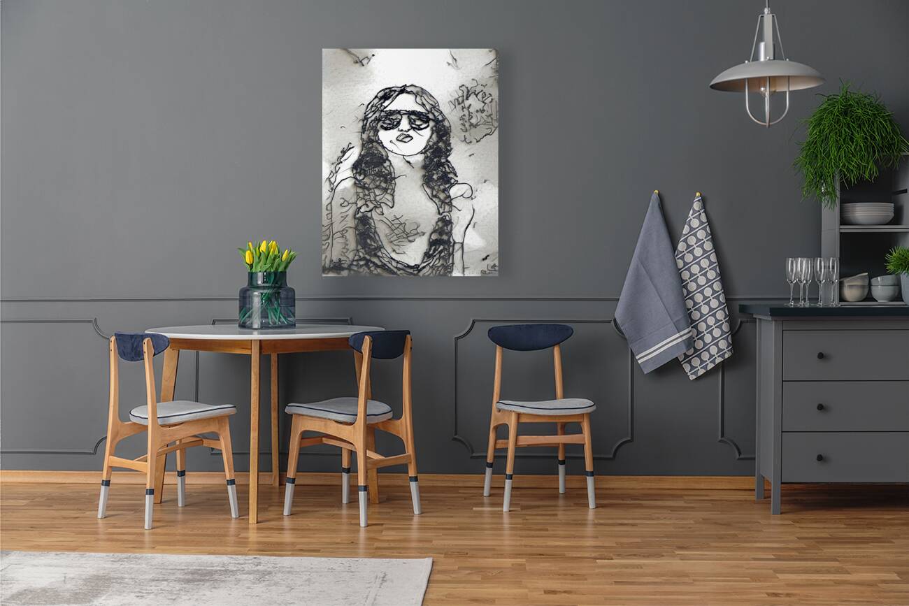Wired Girl Reproduction