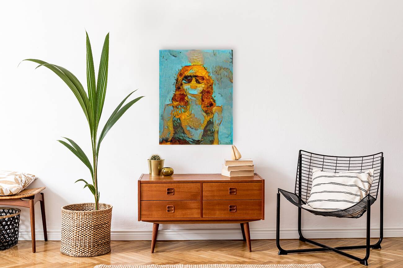 Golden Gaze Reproduction