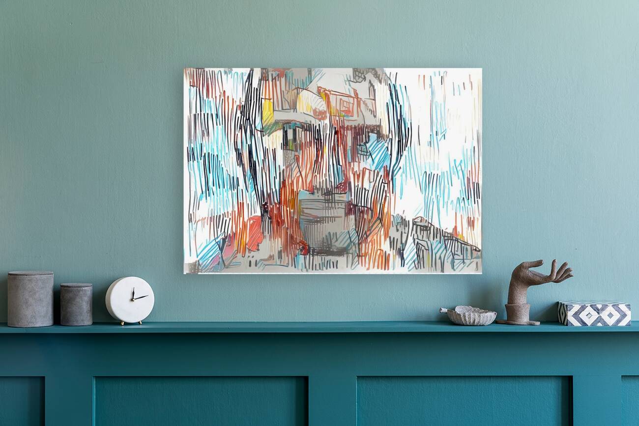 Fragmented Portrait: Linear City Reproduction