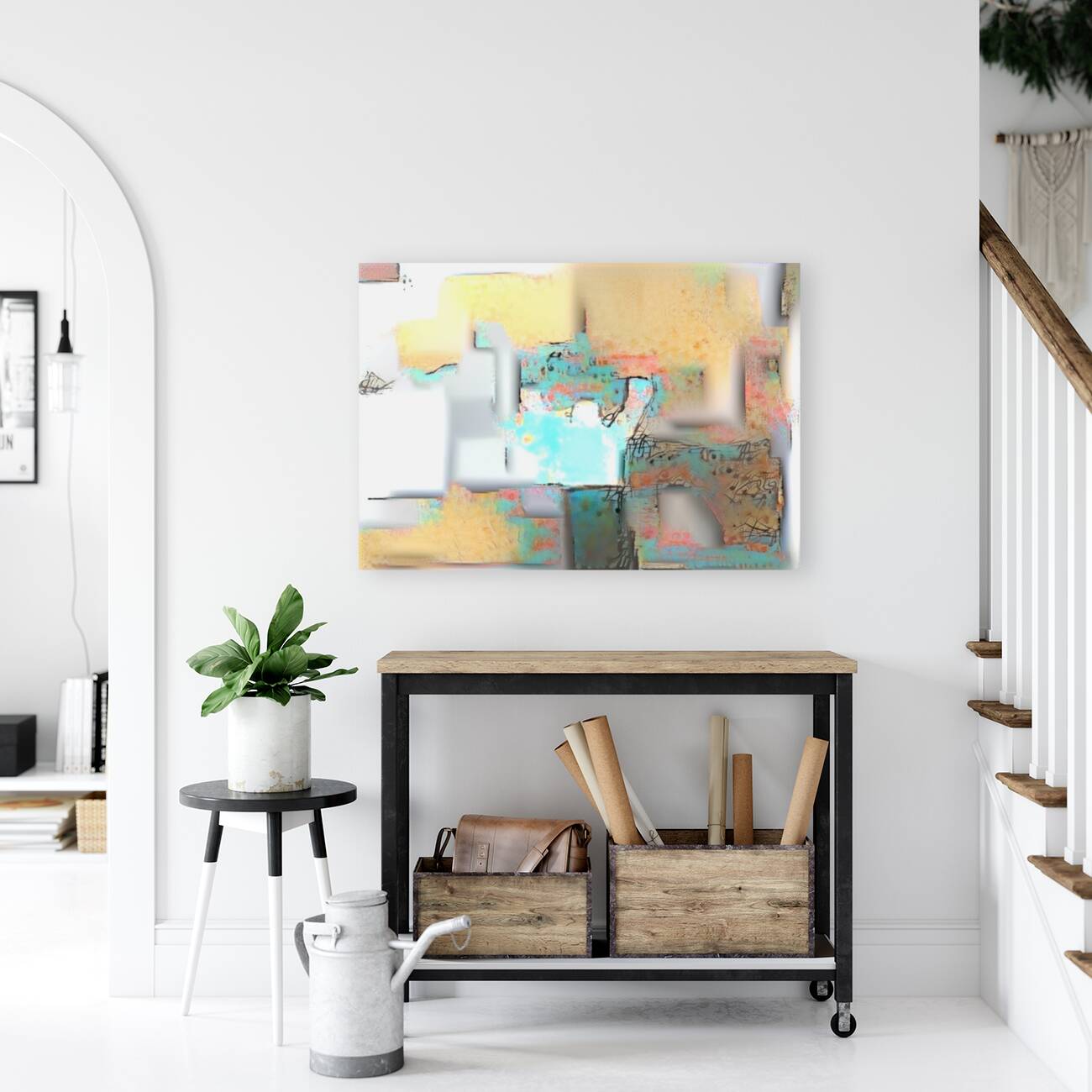 Fragmented Palette Reproduction