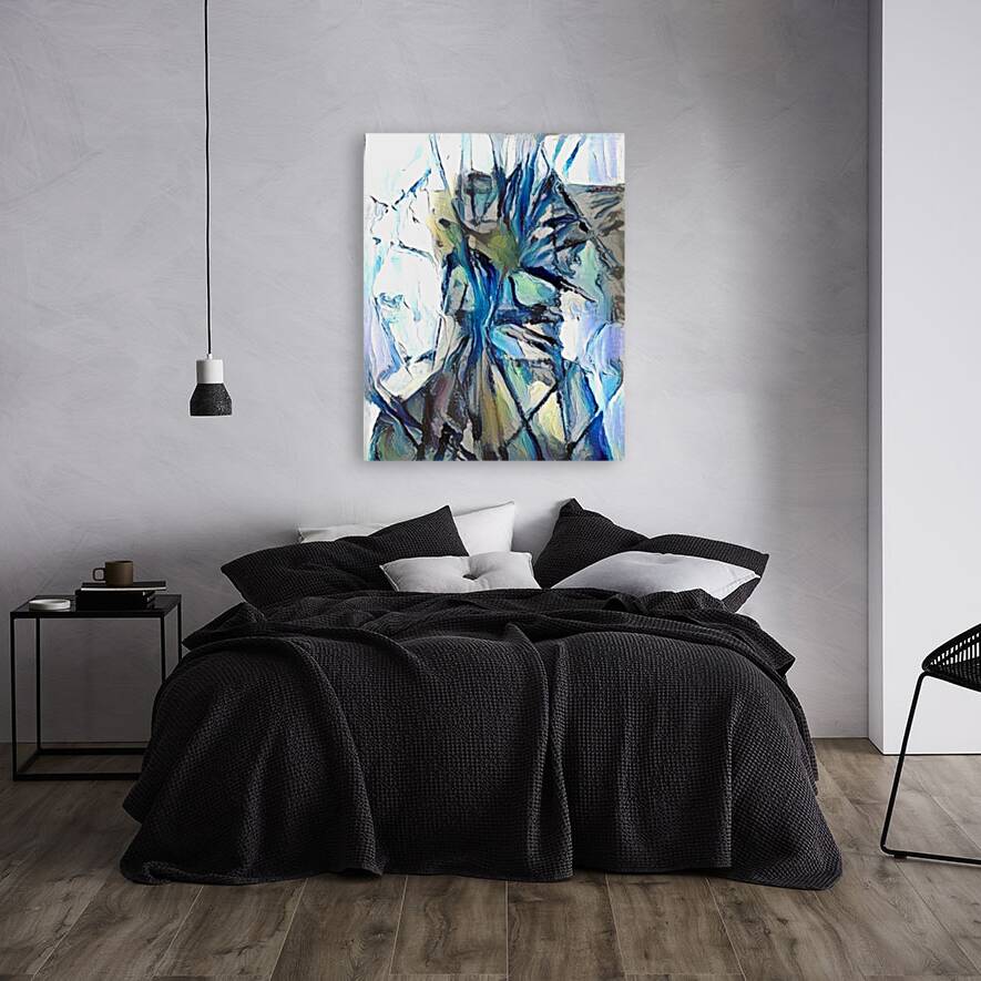 Fractured Blues Reproduction