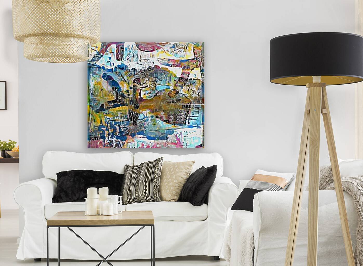 Unfolding character Reproduction